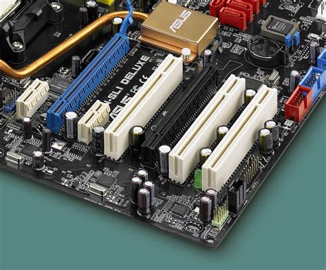 motherboard with two pci slots